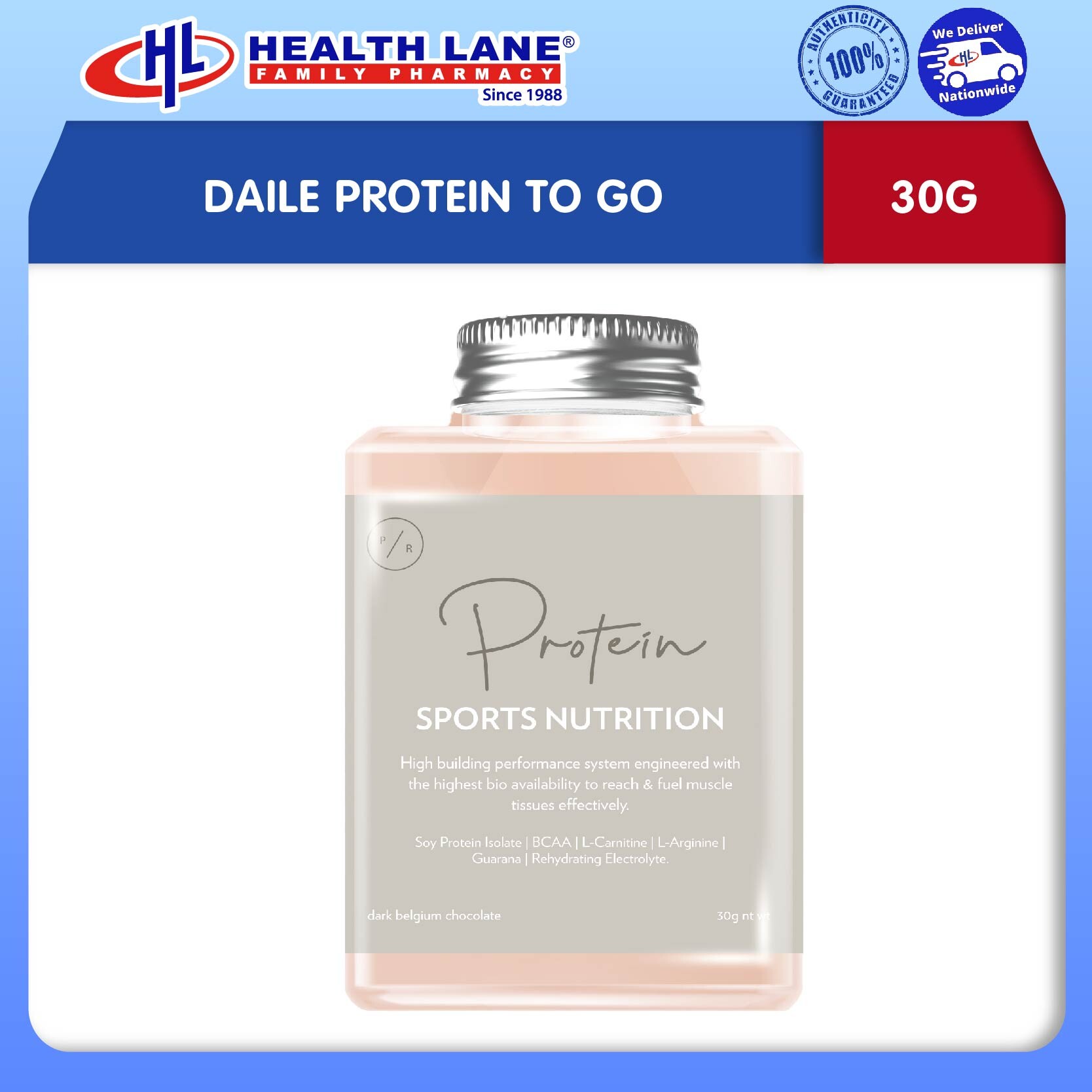 DAILE PROTEIN TO GO (30G)